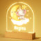 iDIY Personalised Night Lights for Kids - Customised Baby Baptism Gifts, Christening Gifts, Newborn, Baby Birthday Present, Elephant