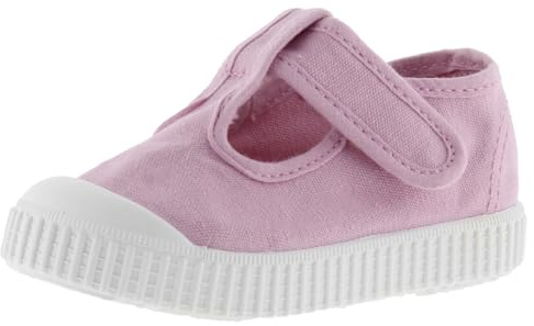 victoria Sandalen Unisex 1915 Gefärbte-Canvas Drec & Klettverschluss & Verstärkte Spitze 136625 für Kinder Petalo 21