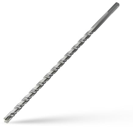 CSOOM Foret SDS Plus 12 x 310 mm, professionnel, idéal pour percer dans la pierre, le béton, la pierre naturelle, le mur de brique