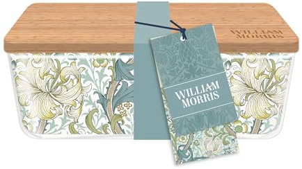 Portico Designs Ltd William Morris Golden Lily Glass Lunchbox