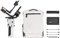 grúa m3s HUIOP -M3S Combo Cámara de Mano Estabilizador de cardán de 3 Ejes Luz de Relleno LED incorporada PD Batería de Carga rápida Mini trípode Mochila Abrazadera de teléfono para cámaras DSLR sin