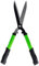 Tradineur - Tijera cortasetos, tijeras para podar a dos manos, cizalla para setos, hoja de 185 mm y mango ergonómico, jardinería, 53 cm, modelo aleatorio