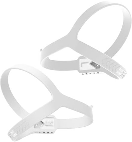 Additional Pair of White Straps Compatible with CITYPLAY and Playermaker 2.0 Smart Sensor Technology (Sensor not Included), Medium