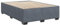 vidaXL Bettgestell, Bettrahmen mit Lattenrost, Polsterbett Bett für Schlafzimmer, Doppelbett Schlafzimmerbett, Dunkelgrau 160x200cm Samt