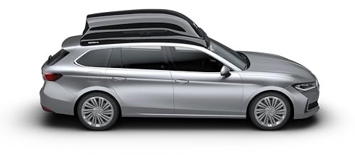 wyde pack | 3-in-1 Dachbox mit vormontiertem Trägersystem | 460, 480, 600 Liter | schwarz | aerodynamisch, hochwertig und praktisch für jedes Abenteuer