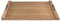 MagiDeal Couvre-plaques de Cuisson en Bois, Planche à Nouilles, Couvre-plaques de Cuisson, Couvre-Four avec poignées, Planche à découper Peu encombrante,