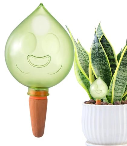 FmtwPhn Irrigatore Automatico per Piante, irrigazione Automatica, Gocce d'Acqua sigillabili, paletti per irrigazione delle Piante per Uso Quotidiano in casa in Vacanza, per Interni Esterni