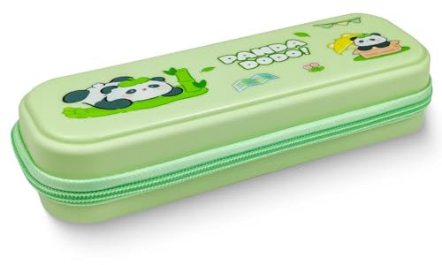 Axinost Bleistiftkasten Federmäppchen Stifteetui,federpenal, Große Kapazität Stift Tasche Pencil Case(grün)
