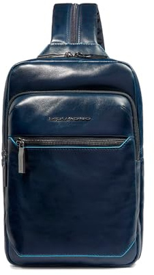 Monospalla PIQUADRO Blue Square Uomo Blu - CA6589B2-BLU2