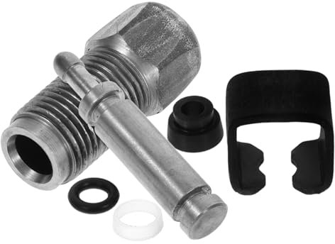 Uonlytech 1 Juego Gatos Hidráulicos Motor Piezas Del Émbolo Del Pistón Del Cilindro Piezas Del Gato Hidráulico Émbolo De Pistón De Cilindro Pequeño Hidráulico Compresor De Aire Jacobo Acero