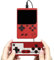 Consola de juegos de mano, consola de juegos retro portátil con más de 400 juegos clásicos, soporte para conectar TV dos jugadores, batería recargable regalo para niños y adultos