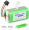 CITYORK 14.4V/3500mAh Batería para Cecotec Conga 7490 Ultimatel/Immortal [Not con 7490 Eternal], para iRobot Roomba Combo Essential Y0110/ Y0112/ Essential 2, para Eufy L50 L60 Hybrid/SES