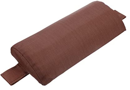 VICASKY Outdoor-Kissen Für Klappbare Strandstühle Bequeme Kopfstützen Für Liegestühle Strandstuhlzubehör Faltbares Stuhlkissen Mit Elastischen Bändern Für Einfache Installation Und