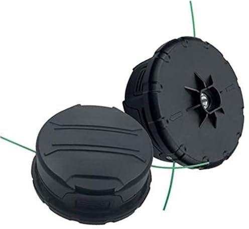 DEMULAX DWO1DT995 Replacement Trimmer Head, 6.1m long 2mm dia Trimmer Spool Compatible with De-walt DCST970 DCST922 DCST925 DCST920, DCST9990 Cordless String Trimmers (2) Mower spool replacement