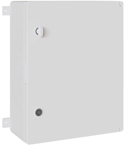 vidaXL Steuerungsschrank Grau 47 x 17,5 x 50 cm ABS Kunststoff | Hergestellt aus robustem Metall, gebaut um zu halten, Hält nassen Bedingungen problemlos stand,