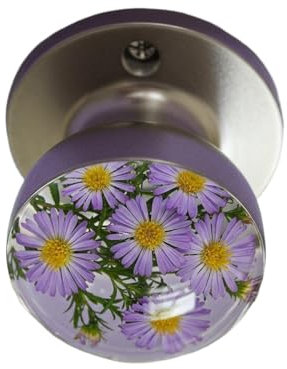 Türgriffe – Türring-Ziehgriffe, Türgriff, Blumen-Vintage-Schubladengriffe, Anti-Beschläge, Zubehör für Tor, Schlafzimmer, Kleiderschrank