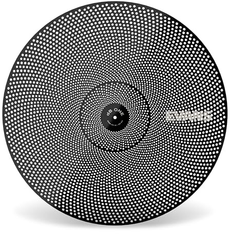 Evans dB One Ride Becken 20 Zoll | Evans dB One Becken reduzieren Lautstärke und bewahren natürliches Gefühl, musikalische Ansprache und Übungsleistung.