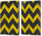 Head Case Designs sous Licence Officielle PLdesign Jaune Gris Vintage Motifs Géométriques Étui Portefeuille en Cuir Compatible avec Apple iPad Pro 12.9 2020/2021/2022