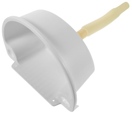 Mini Lavabo Mural en Plastique Blanc, Évier Compact | Installation sans Perçage, Gain de Place pour Petites Salles de Bain, Nettoyage Rapide et Facile