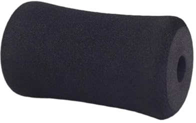 predolo Schaumstoff Fußpolster Roller Trainingsgerät Beinverlängerung Polster Anti Rutsch Ersatzteil für Sit Up Bank Home Gym