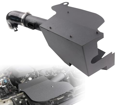 VVORHSBELL Aspirazione Aria Fredda Compatibile con BMW N13 1.6 F20/F21/F30/F31 116i 118i 120i 316i 318i 320i Aspirazione ad Alte Prestazioni