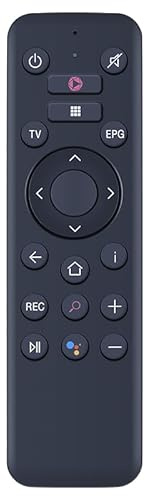 HZIME Sprachfernbedienung Ersatz für Telekom Magenta TV Stick | Kompatibel mit Telekom Magenta TV Stick WH211107F und Magenta TVision.keine Einrichtung erforderlich.