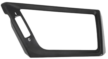 Auto vorne links und rechts Reihe Wind Klimaanlage Vent Grill Outlet Panel Fit für BMW X1 Serie E84 Zubehör 2010-2016 Armaturenbrett Lüftungsgitter(Right Matte)