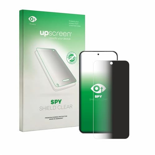 upscreen Anti-Spy Blickschutzfolie für Oppo K15 Pro Made in Germany, Privacy Screen Displayschutz-Folie [Sichtschutz, Blaulichtfilter]