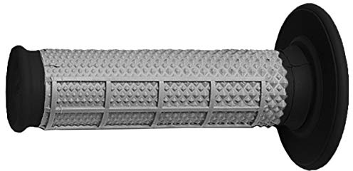 Renthal G154 Black/Gray Diamond/Waffle Soft/Firm Compound Tapered Motocross Grip