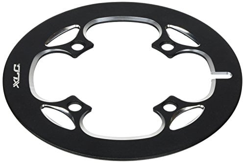 XLC Unisex – Erwachsene Rockring CG-A01, Schwarz, 190