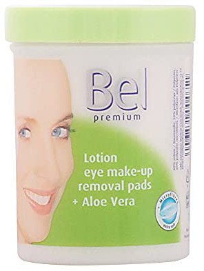 BEL Premium - Discos desmaquillantes húmedos para ojos, 70 unidades, 200 g