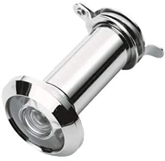 Carlisle Brass AA77SC Door VIEWER 180 Degrees - Glass Lens,Silver