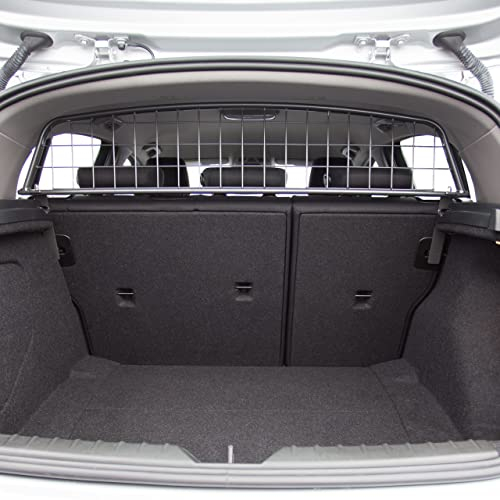 Travall Hundegitter Kompatibel mit BMW 1 Series 3 Door (2012-19) 5 Dr (2011-19) Fahrzeugspezifischer Kofferraumschutz GepäckschutzTrenngitter Ladungsteiler Hochbelastbare Stahl Auto Hundesperre