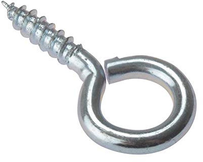 Screw Eyes ZP 35 x 8Ga Bag 10