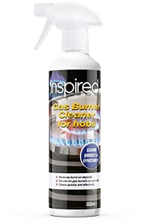Mcklords Inspired Gas Burner Cleaner for Hobs 500 ml