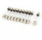 sourcing map 10STK 250V 3,5A Schneller Schlag Glas Sicherungen Schnell wirkende Röhren 6mm x 30mm