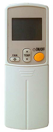 BRC 4 C151 New Remote Control for Daikin Air Conditioners Compatible With Daikin Models BRC4C151 - BRC4C152 - BRC4C155 - BRC4C158