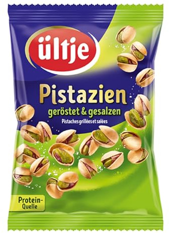 ültje Pistazien, ohne Fett, geröstet & gesalzen, 150g (1er Pack)