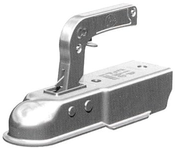 Osculati Anhängerkupplung, quadr. 60 mm bis 1300 kg