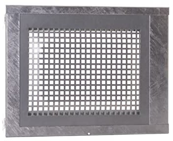 ACO MARKANT Stahlkellerfenster 1 Flügel ESG Sicherheitsglas mit Mauerranker, Maße:80 x 40 cm