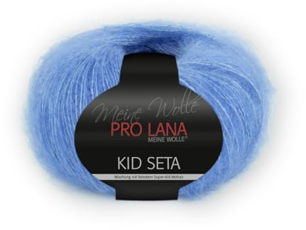 Unbekannt PRO Lana Kid Seta - Farbe: 51-25 g/ca. 210 m Wolle, 278266