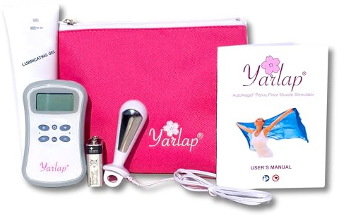 Yarlap® with AutoKegel® | FDA Cleared Pelvic Floor Trainer | Easy & Effective Kegel Exercises