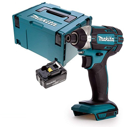 Makita DTD152Z LXT 18v Impact Driver Body with 1 x 5Ah Battery, Case & Inlay