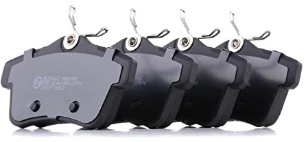 RIDEX 402B0543 Bremsbelagsatz Bremsbeläge Hinten mit Zubehör Kompatibel mit PEUGEOT 3008 SUV M