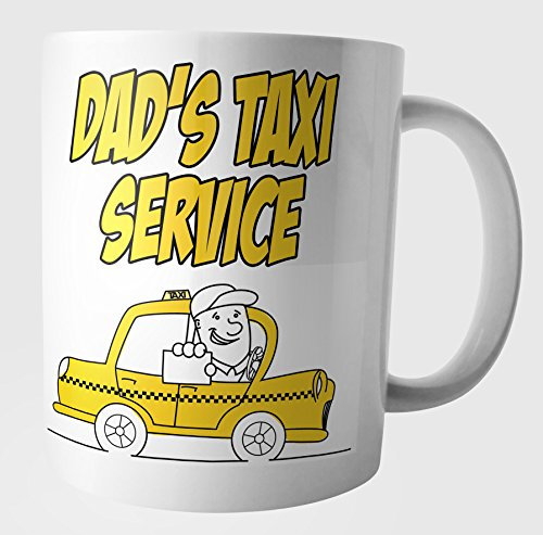 AK Giftshop Dad's Mug - Taxi - Dad Gift - Tea Coffee