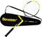 Senston S330 Carbon-Fiber Badmintonschläger Graphit Badminton Schläger mit Schlägertasche