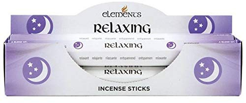 Something Different Elements Relaxing Incense Stick Multicolour One Size Pack Of 6