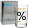 RITZENHOFF Next Shot Schnapsglas von Carl van Ommen, aus Kristallglas, 40 ml, Gold, Schwarz