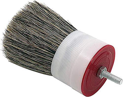 Unbekannt Fortis Winkelpinsel-Kopf Gr. 14 54114 ( kopf für Winkelpinsel Kopf Winkelpinselkopf Borstenpinsel Borstpinsel) Größe: 14/Ø: 50 mm