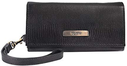 TOTTO Geldbörse aus Leder für Herren, Bedruckt – Geldbörse aus Leder – Labuan